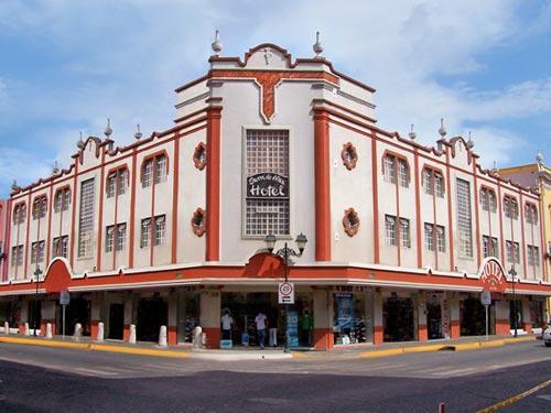 Hotel Sierra De Alica Tepic Eksteriør billede
