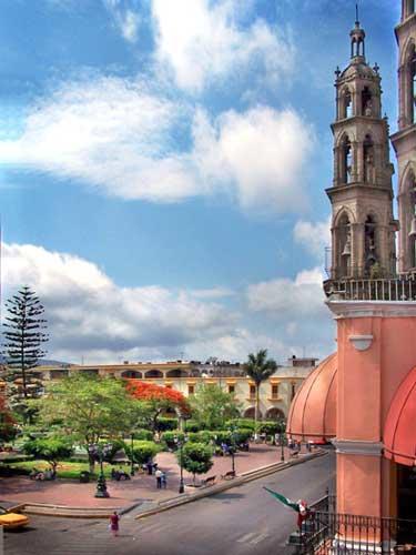 Hotel Sierra De Alica Tepic Eksteriør billede